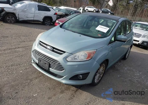 2013 Ford C-Max Energi Sel z USA, uszkodzony, nr VIN 1FADP5CU3DL554183